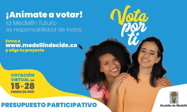 Votaciones de Presupuesto Participativo en Medellín