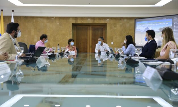 La reactivación económica en Antioquia