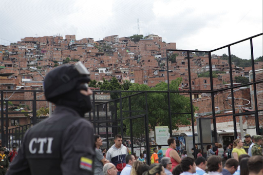 Acciones contra el crimen organizado y el homicidio en Medellín