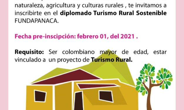 Arboletes ofrece oportunidades para estudiar Diplomado en Turismo Rural