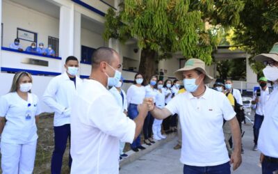 Puerto Berrío contó la visita del Gobernador de Antioquia, Aníbal Gaviria