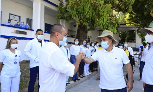 Puerto Berrío contó la visita del Gobernador de Antioquia, Aníbal Gaviria