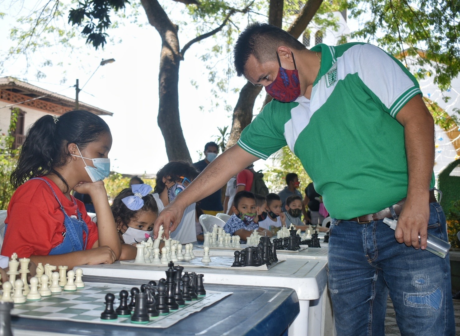 El deporte se toma las calles de Puerto Nare