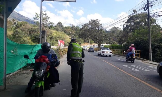 “Copacabana con seguridad” la nueva estrategia que está implementando el municipio