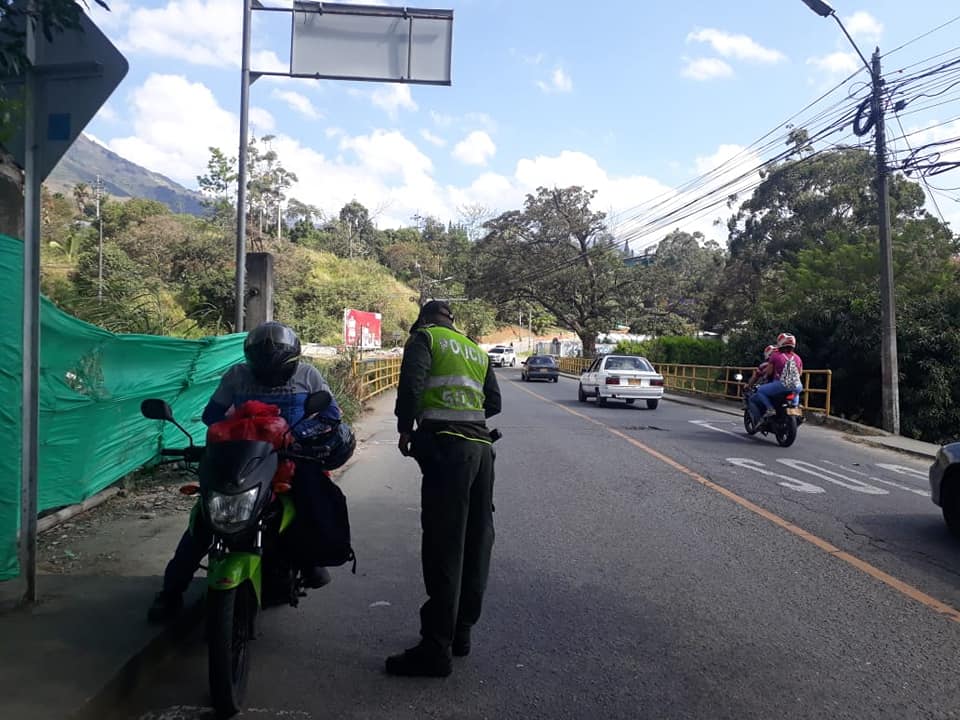 “Copacabana con seguridad” la nueva estrategia que está implementando el municipio