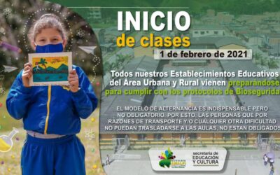 Amalfi comenzó con el modelo de alternancia para las clases presenciales