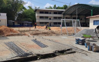 Nueva placa polideportiva tendrá la I.E. Ignacio Yepes Yepes en Remedios