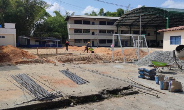Nueva placa polideportiva tendrá la I.E. Ignacio Yepes Yepes en Remedios