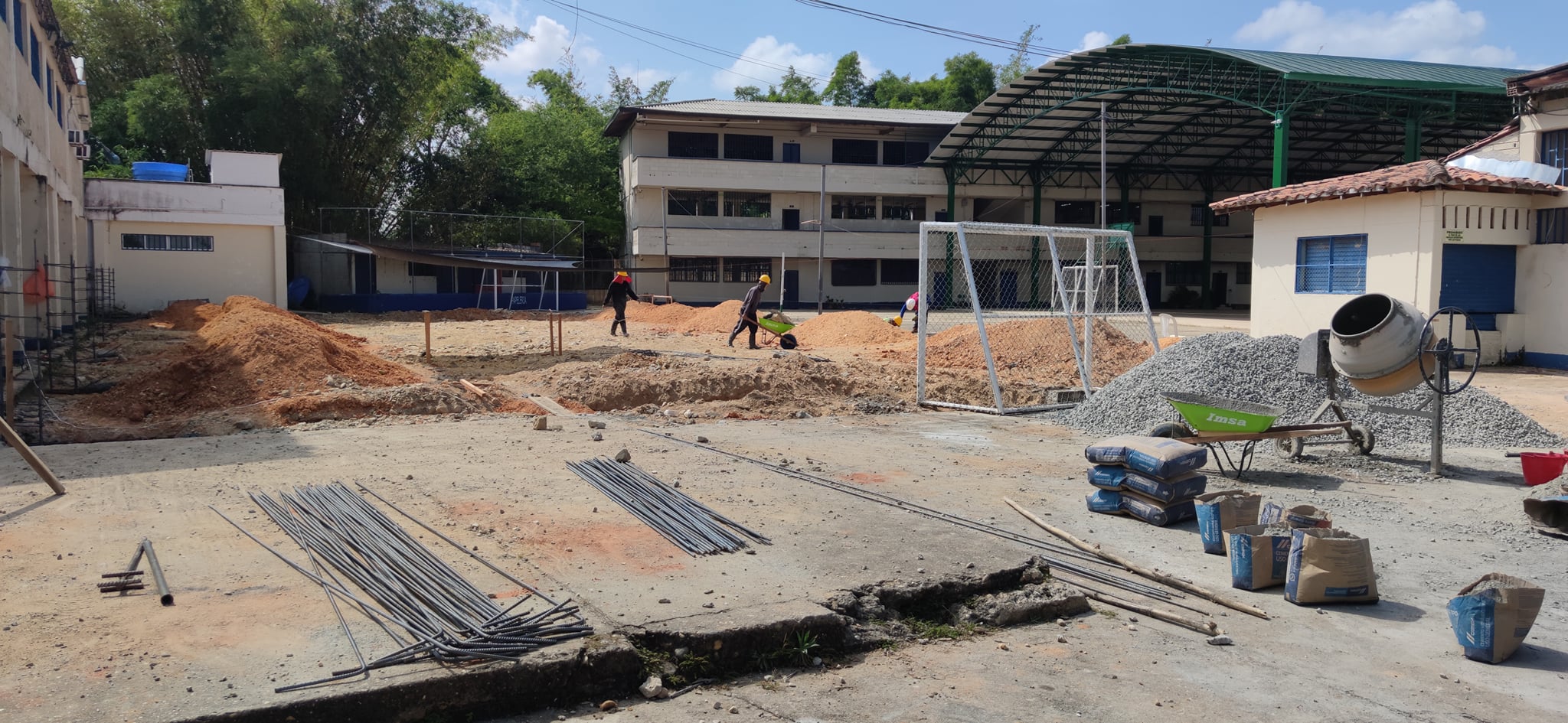 Nueva placa polideportiva tendrá la I.E. Ignacio Yepes Yepes en Remedios. Nueva placa polideportiva tendrá la I.E. Ignacio Yepes Yepes en Remedios.