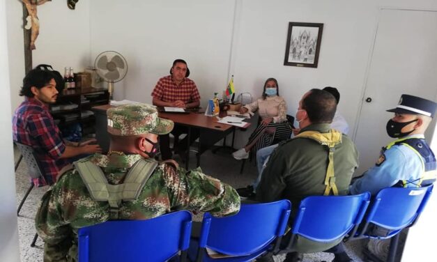 Argelia realizó Consejo Extraordinario para la seguridad en el municipio