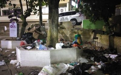 La alcaldía de Segovia le hace un llamado a la comunidad para que cuiden los espacios públicos