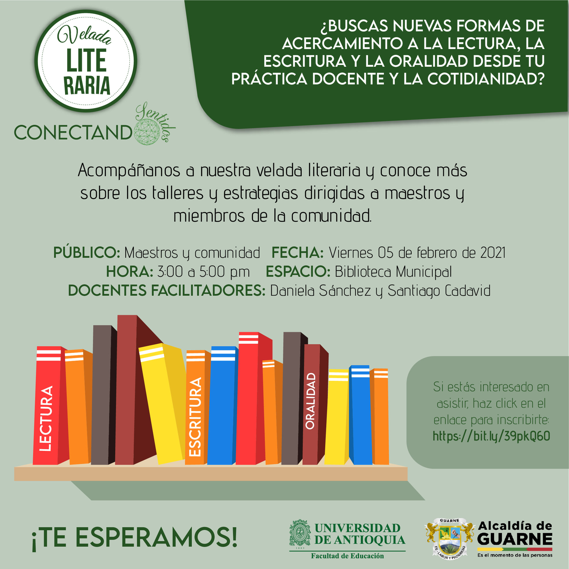 Guarne implementa nuevas estrategias para la lectura en los niños y jóvenes Guarne implementa nuevas estrategias para la lectura en los niños y jóvenes