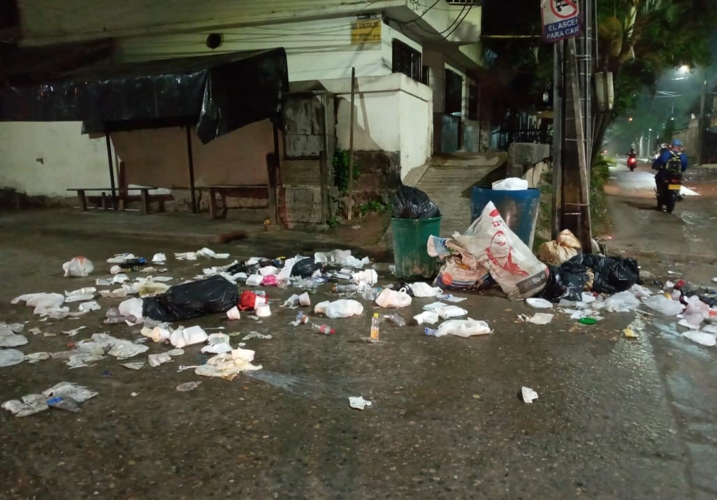 Continua la indisciplina ciudadana en las calles de Segovia Continua la indisciplina ciudadana en las calles de Segovia