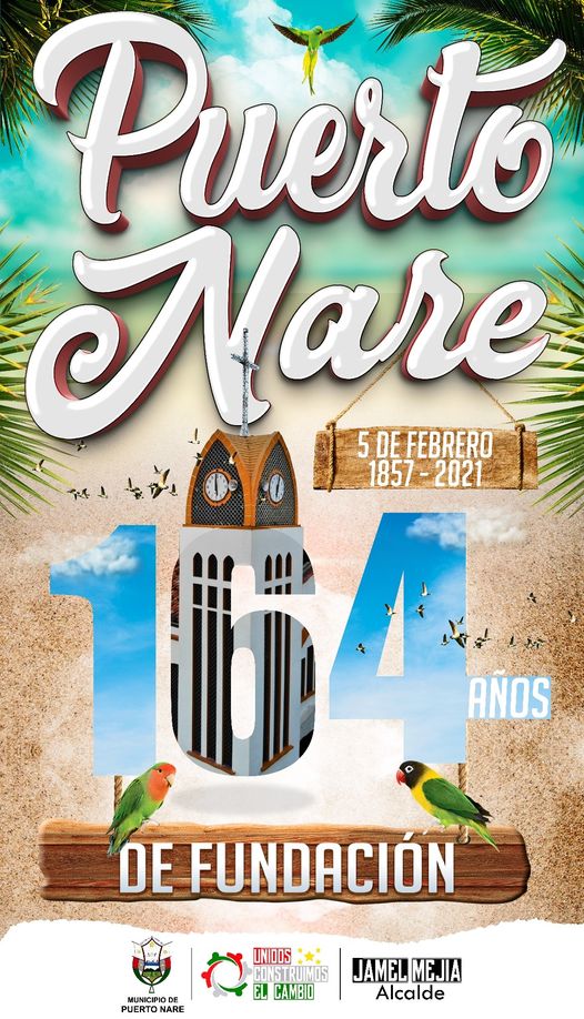 Puerto Nare cumplió 164 años de fundación
