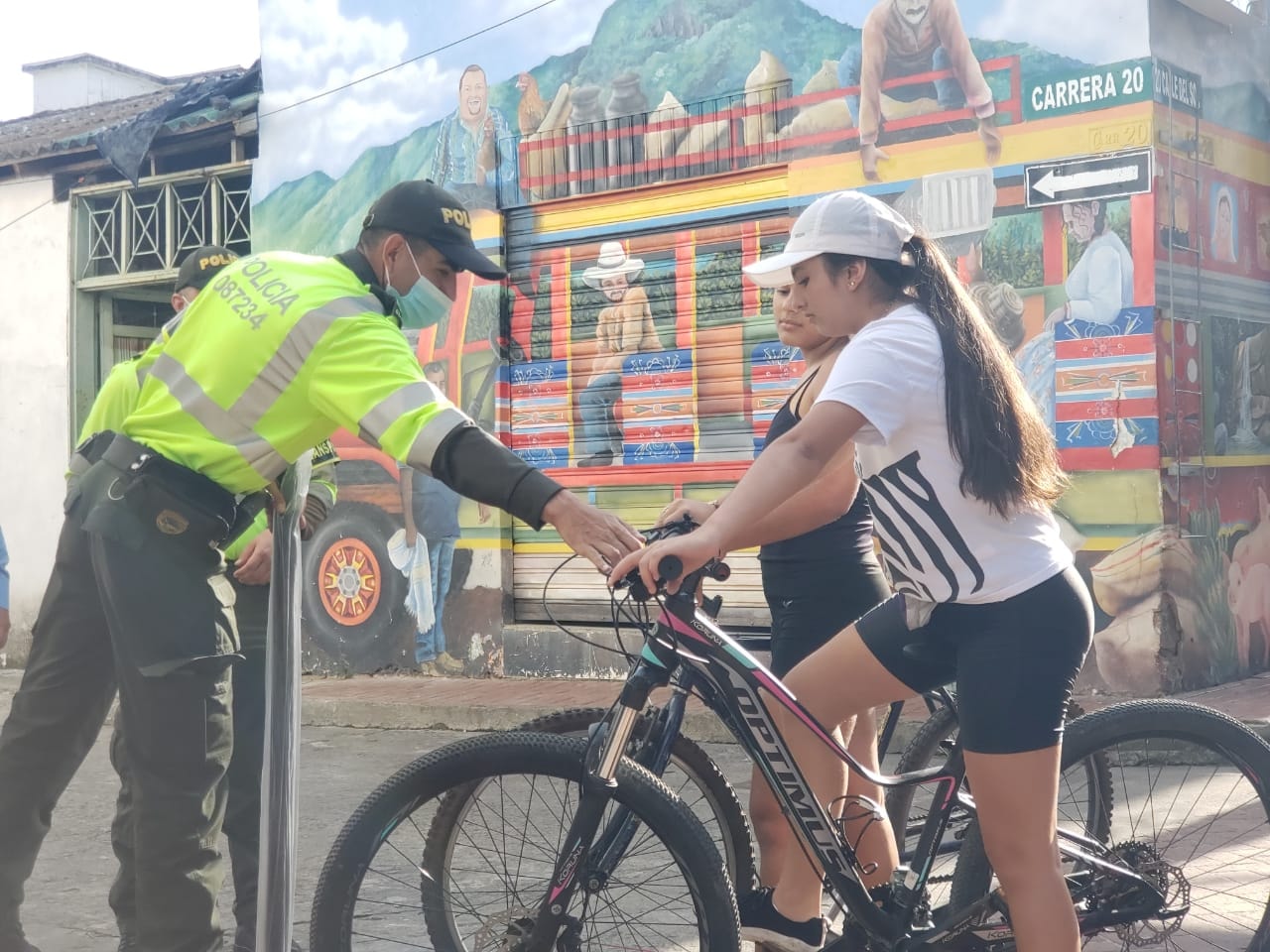 En San Carlos se está realizando la jornada pedagógica vial En San Carlos se está realizando la jornada pedagógica vial