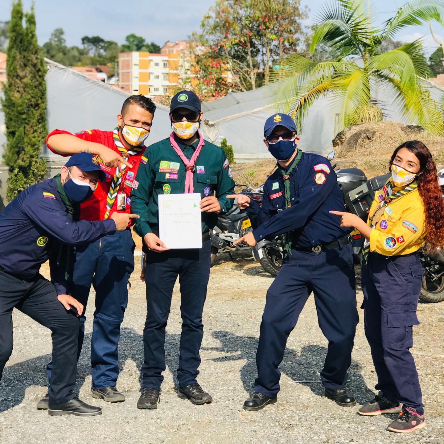El grupo Scout de la UCO volverá a las actividades