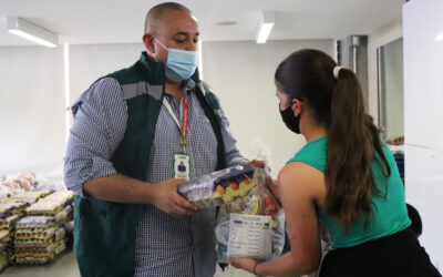 Guarne entregó suplementos alimentarios a los estudiantes