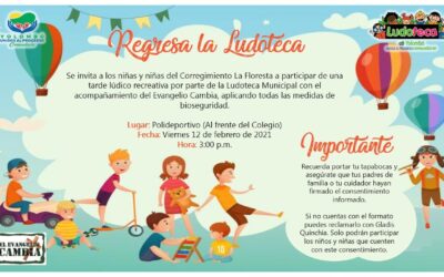 Yolombó promueve el desarrollo cognitivo a través de la Ludoteca