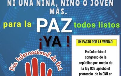 Remedios se une al día internacional de las Manos Rojas