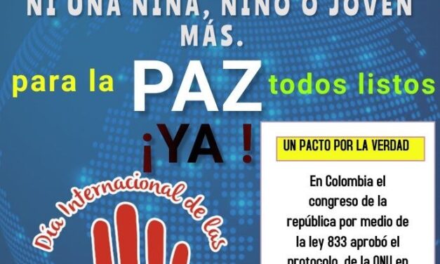 Remedios se une al día internacional de las Manos Rojas