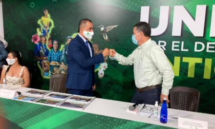 Yondó asiste a la jornada de acuerdos municipales