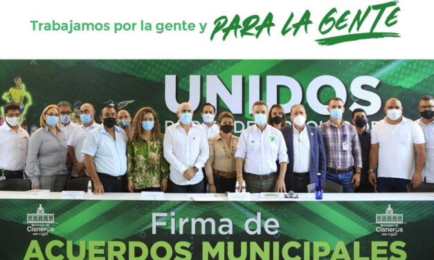 Cisneros firma proyectos de desarrollo con la Gobernación de Antioquia