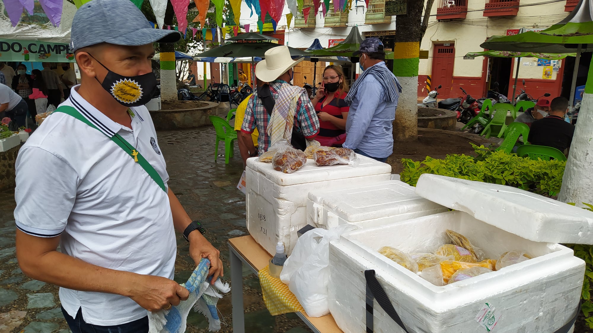 La alcaldía de Maceo prioriza a los campesinos La alcaldía de Maceo prioriza a los campesinos