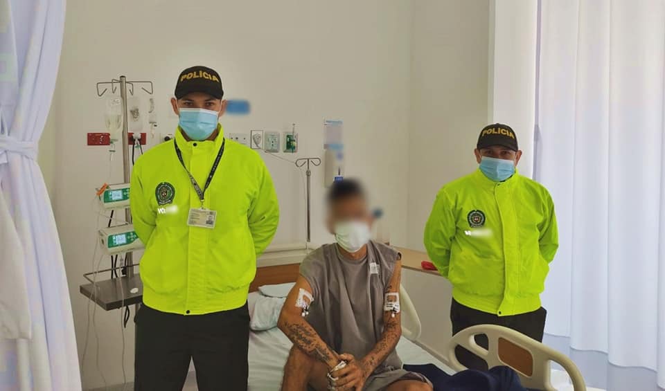 Capturan a presunto integrante del Clan del Golfo en Segovia