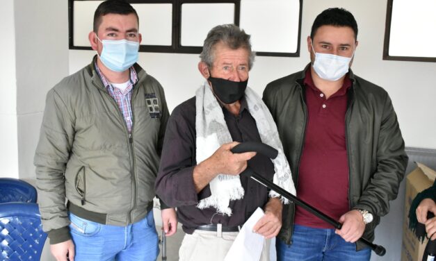 Sonsón favorece a las personas discapacitadas y adultos mayores