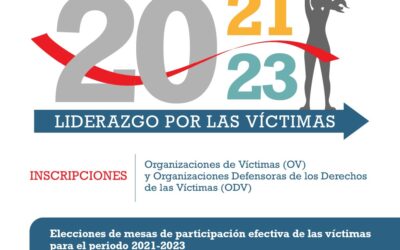 Segovia le apuesta a el liderazgo de las víctimas del conflicto armado