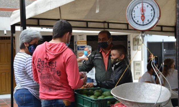 Mercados campesinos en Barbosa
