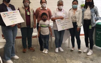 Cornare reconoce la educación ambiental en Santo Domingo