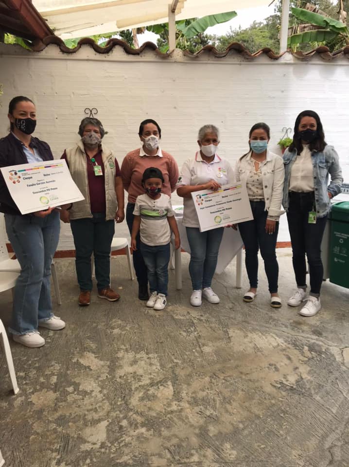 Cornare reconoce la educación ambiental en Santo Domingo