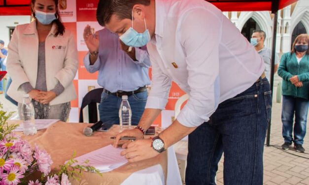 110 familias de Abejorral son beneficiadas en el proyecto de vivienda