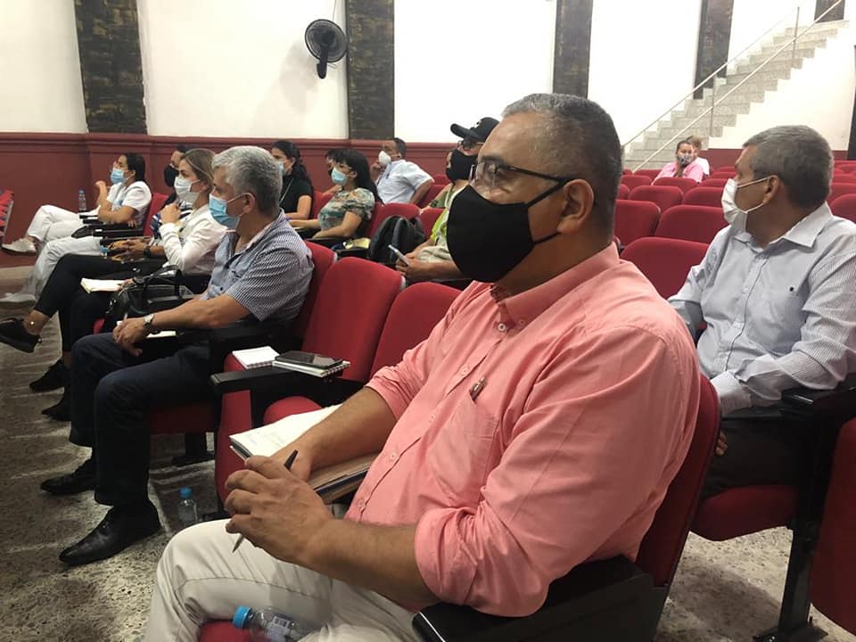 San Roque se educa para el Plan Departamental de Vacunación