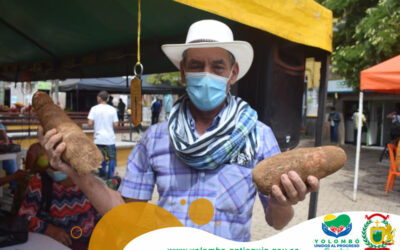 Mercado campesino en Yolombó