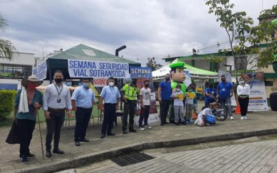 Finalizó la semana de la seguridad vial en Nariño