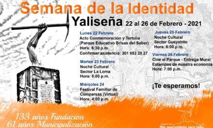 Comenzó la semana de la identidad yaliseña