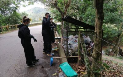 Remedios realizó jornada de limpieza a las fuentes hídricas