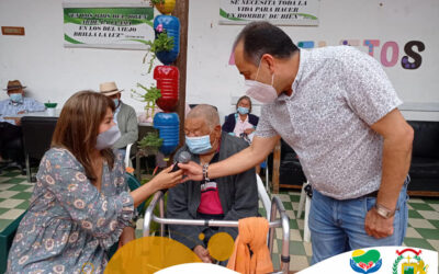 La gestora social de Yolombó implementa estrategias para los adultos mayores
