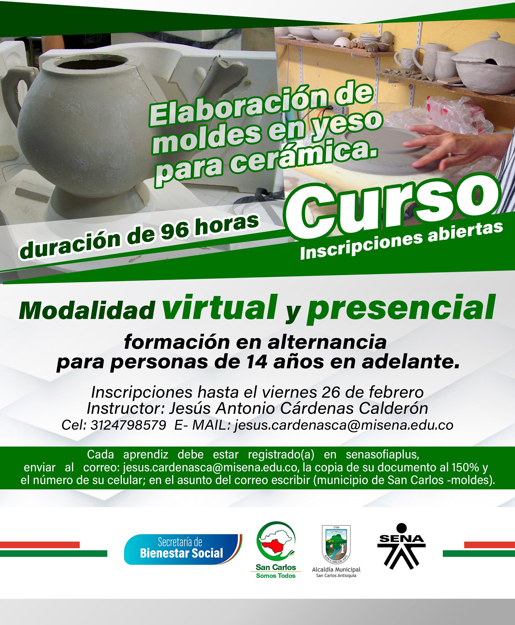 Un nuevo curso de estudio llega a San Carlos