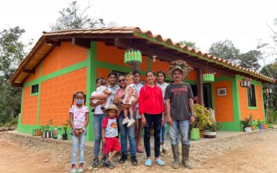 En San Carlos se está ejecutando el proyecto de vivienda rural