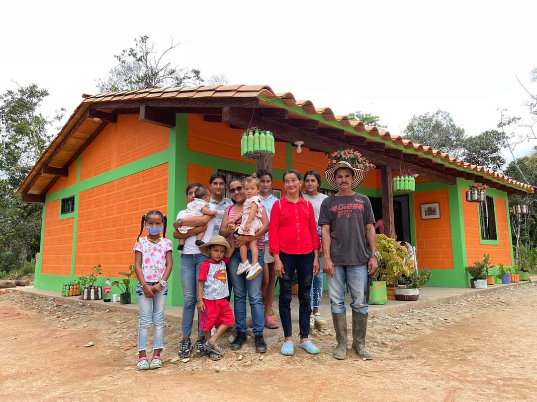En San Carlos se está ejecutando el proyecto de vivienda rural