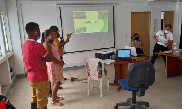 Segovia beneficia las veredas mediante el proyecto Capacidades Empresariales Rurales