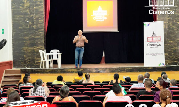 La alcaldía de Cisneros está implementando medidas para tener el municipio limpio