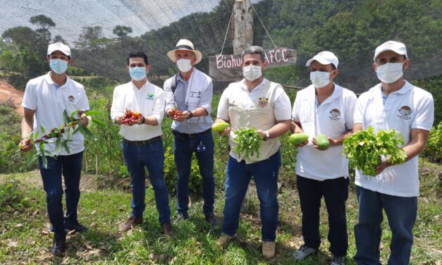 Puerto Berrío generó estrategias para el progreso de las huertas familiares