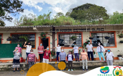 En Yolombó se está implementando la actividad física en los adultos mayores