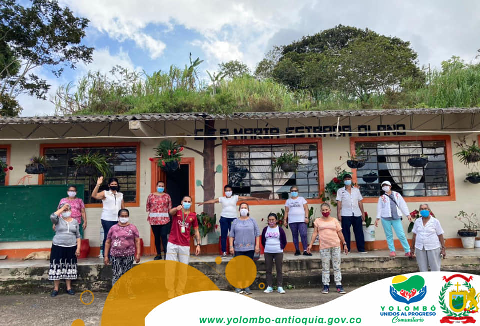 En Yolombó se está implementando la actividad física en los adultos mayores En Yolombó se está implementando la actividad física en los adultos mayores
