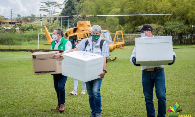 66 dosis llegaron a Amalfi