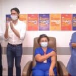 Inicia la vacunación en Medellín Inicia la vacunación en Medellín